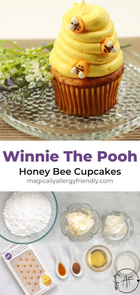 Disney Winnie The Pooh Cupcakes Pin Image