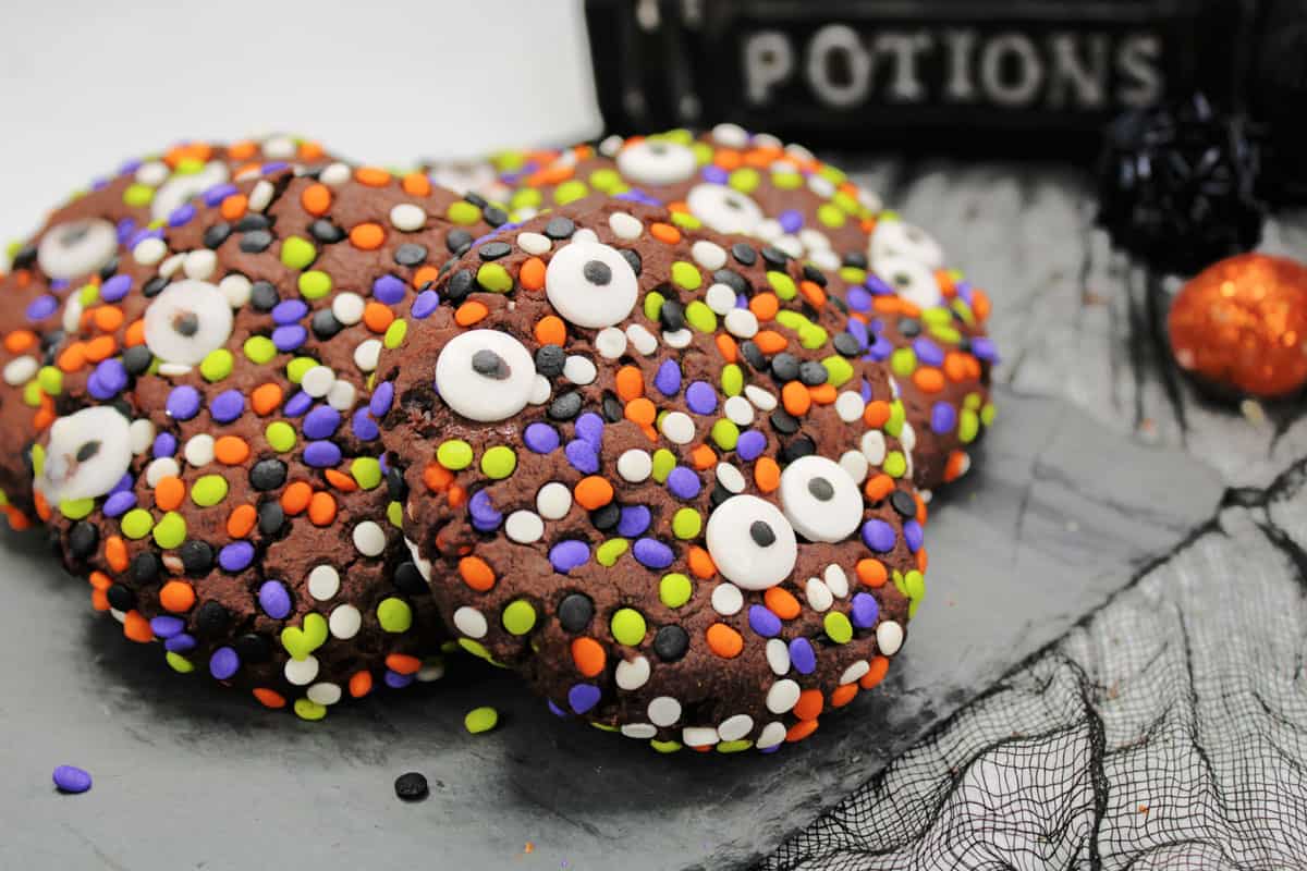 monster eye treats for halloween