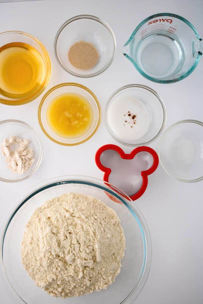 gluten free beignets ingredients