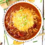 Instant Pot Turkey Chili