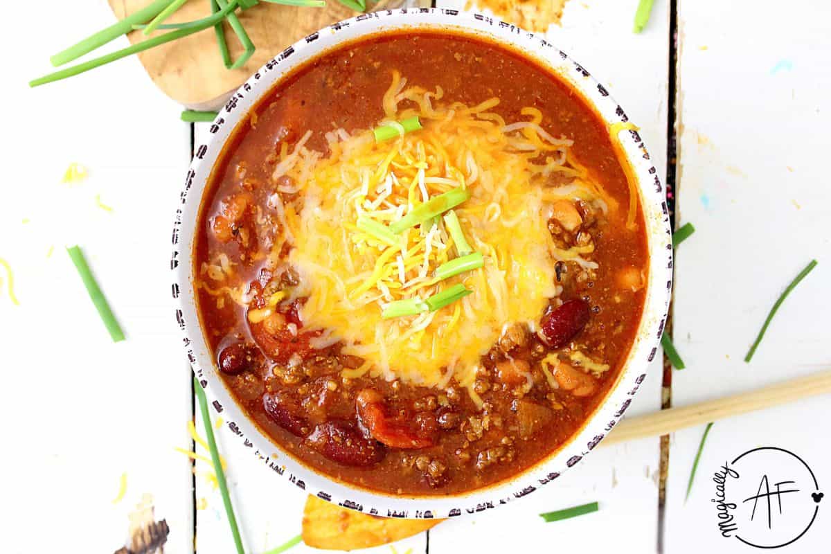 Instant Pot Turkey Chili