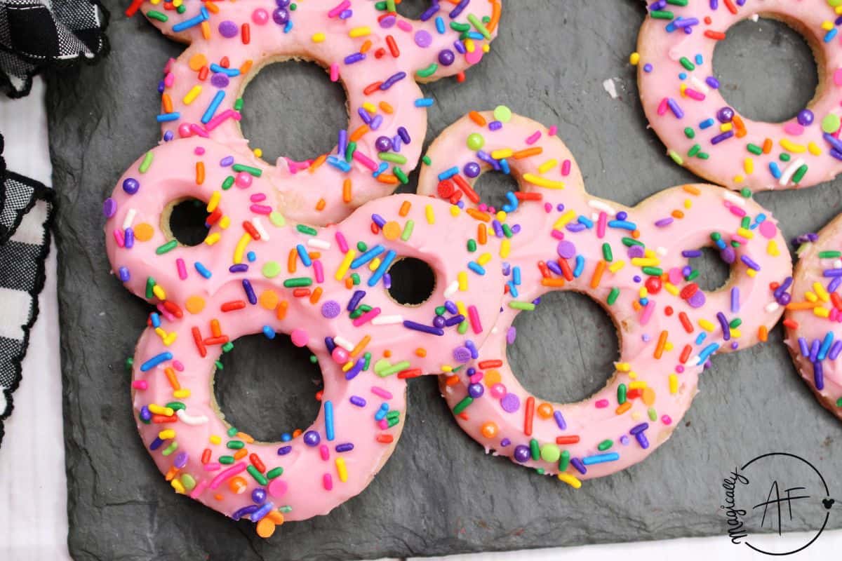 Mickey Donut Cookies Featured Image