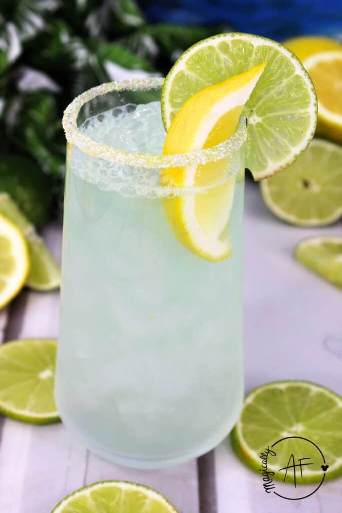 simply limeade margarita
