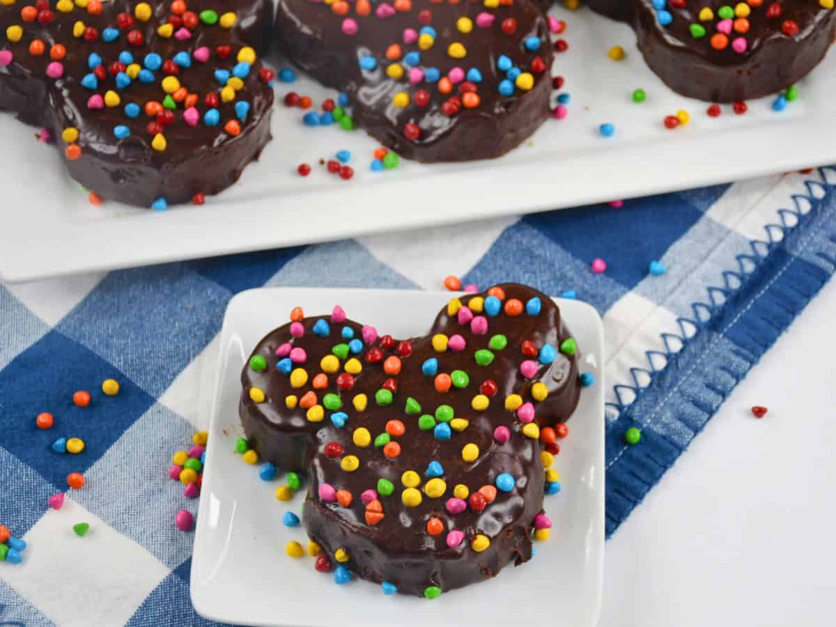 Mickey's cosmic brownies copycat recipe.